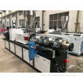 pvc extrusion machine with twin screw extruder